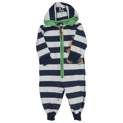 Barboteuse (Bleu, Blanc) de Bamse Coton, Polyester