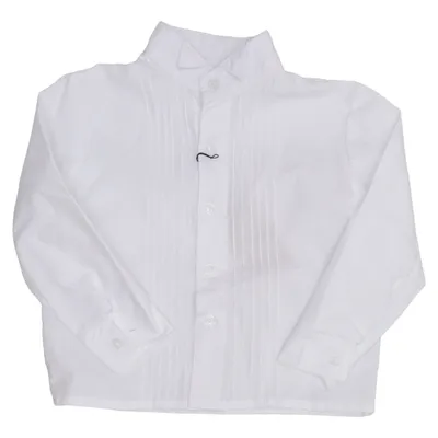 Shirt (White) from Vianni Cotton, Polyester