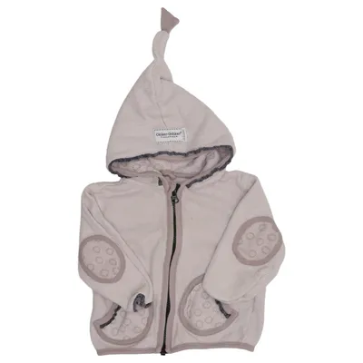 Sweat à capuche (Beige) de Okker-Gokker Coton biologique