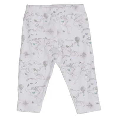 Leggings (White, Multicolored) from Livly Cotton