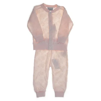 Set (Rosa) från Fixoni Bomull, Polyester