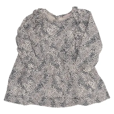 Dress (Beige, Gray) from Noa Noa Miniature Cotton