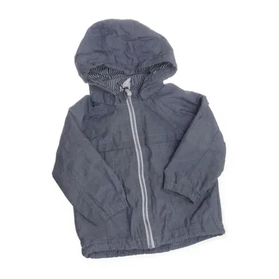 Jacka (Blå) från H&M Bomull, Polyester