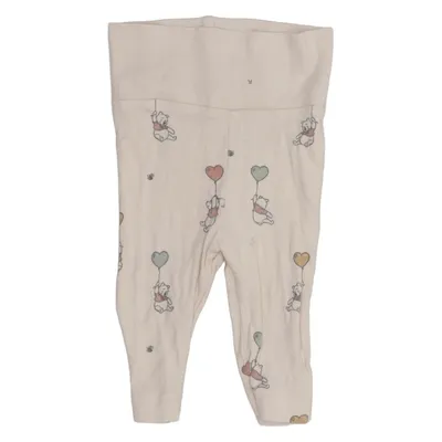 Pants (Beige, Multicolored) from H&M x Disney Cotton, Elastane