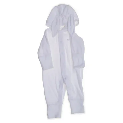 Sparkdräkt (Vit) från Livly Bomull, Polyester