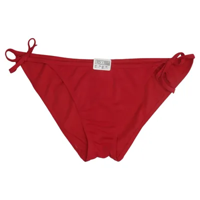 Bikini broekje (Rood) van Decathlon Elastaan, Polyamide, Polyester