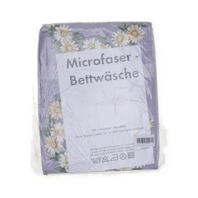 Bäddset (Lila, Flerfärgad) från Bettwasche Polyester