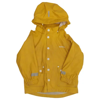 Regenjack (Geel) van Tretorn Polyester, Polyurethaan