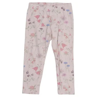 Leggings (Beige, Flerfärgad) från Lindex Kids Bomull, Elastan