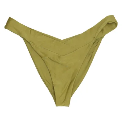 Bikini bottom (Green) from Janthee Elastane, Polyamide