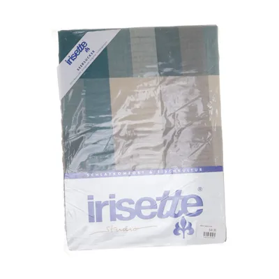 Sengesæt (Grøn, Beige) fra Irisette