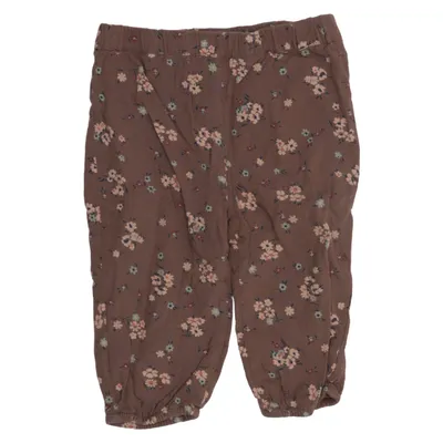 Broek (Bruin) van Noa Noa Miniature Katoen, Viscose