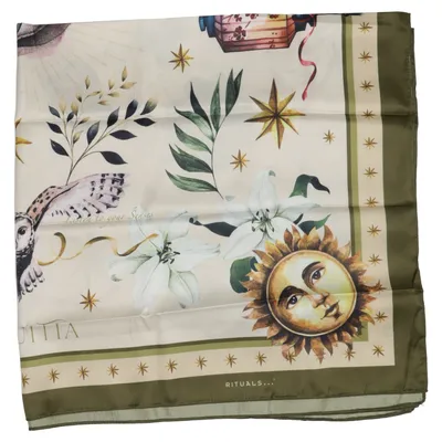Cravat (Beige, Groen, Meerkleurig) van Rituals Polyester