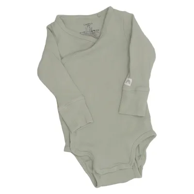 Body (Vert) de Lindex Baby Coton, Élasthane