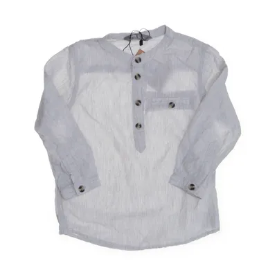 Farfarströja (Vit, Grå) från Kids by Lindex Bomull