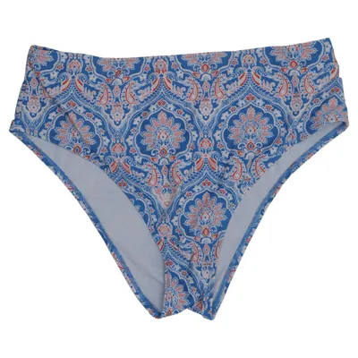 Bikini bottom (Blue, Multicolored) from Studio Untold Elastane, Polyamide