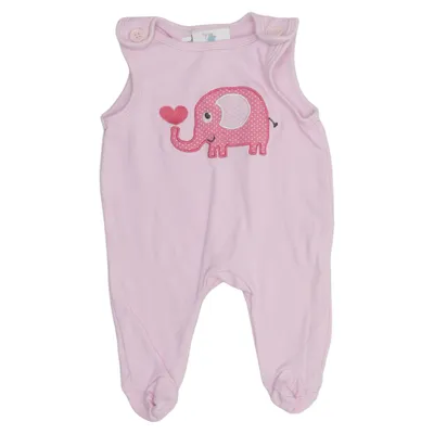 Strampler (Pink) von Topomini Baumwolle