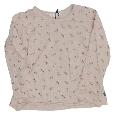 Long sleeve T-shirt (Beige, Multicolored) from Bellybutton Elastane, Organic cotton