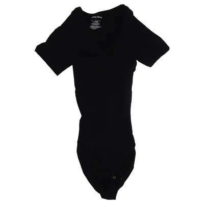 Romper (Zwart) van Creamy Fabrics Elastaan, Polyamide