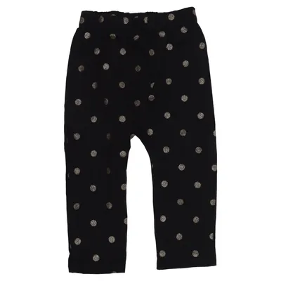 Legging (Noir, Or) de LC Waikiki Baby Coton, Élasthane
