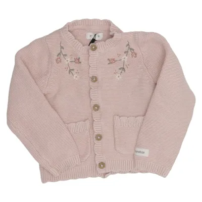 Cardigan (Pink) from Newbie by KappAhl Cotton