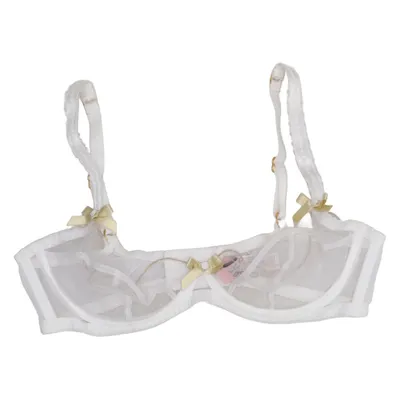 Bh (Wit) van Agent Provocateur Elastaan, Polyamide