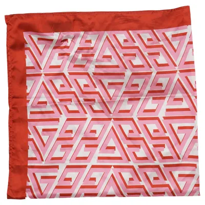 Halsdoek (Roze, Rood, Wit) van ASOS Elastaan, Polyester