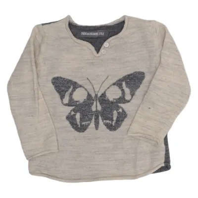 Pull-over (Beige, Gris) de Zadig & Voltaire Little Laine