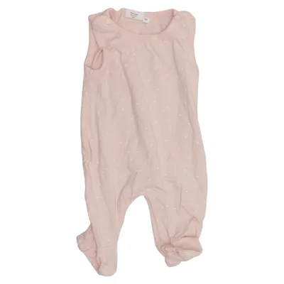 Rompers (Pink) from Feetje Elastane, Organic cotton