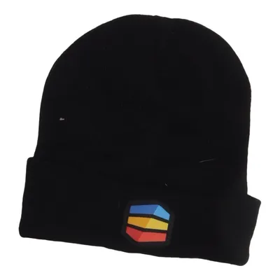 Bonnet (Noir, Multicolore) de Result Acrylique, Polyester recyclé
