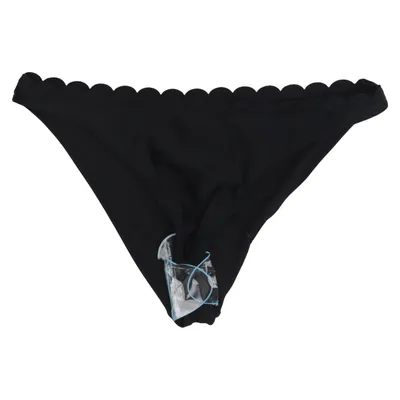 Bas de bikini (Noir) de Peek & Beau Élasthane, Polyester