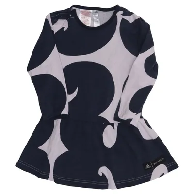 Dress (Blue, White) from Adidas x Marimekko Cotton