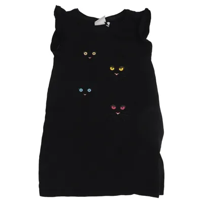 Klänning (Svart) från Kolmården Bomull