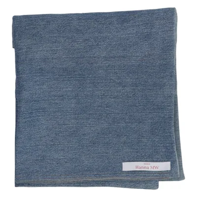 Handtas (Blauw) van Hanna MW x Gina Tricot Katoen