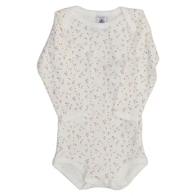 Romper (Wit, Meerkleurig) van Petit Bateau Katoen