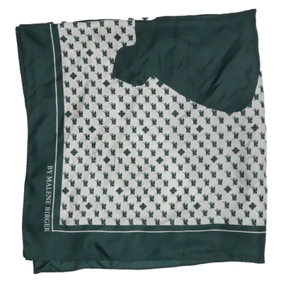 Scarf (Grön, Vit) från By Malene Birger