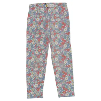 Legging (Multicolore) de Baby Boden Coton, Élasthane