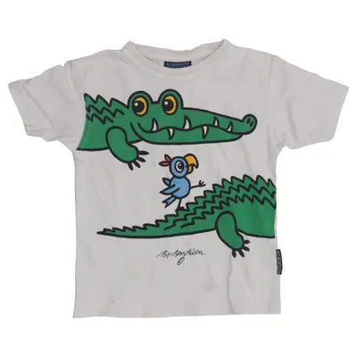 T-shirt (Vit, Flerfärgad) från Bo Bendixen Bomull