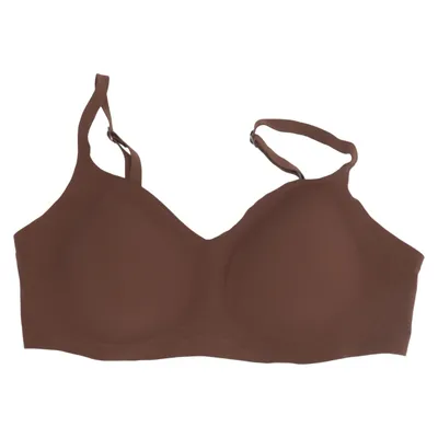 Bra (Brown) from Lounge Elastane, Polyamide