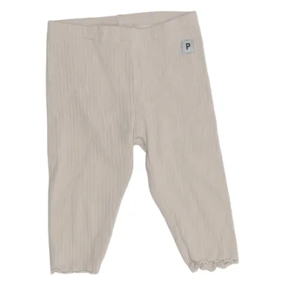 Leggings (Beige) van Polarn O. Pyret Elastaan, Organisch katoen