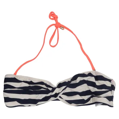 Bikini top (Blå, Hvid) fra Ted Baker Elastan, Polyamid, Polyester