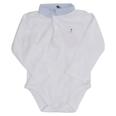 Romper (Wit, Blauw) van Jacadi Katoen