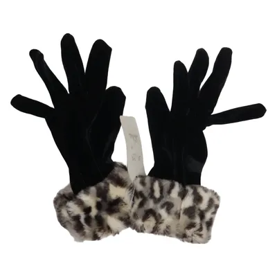Gants (Noir, Gris, Multicolore) de Charlotte Élasthane, Polyester