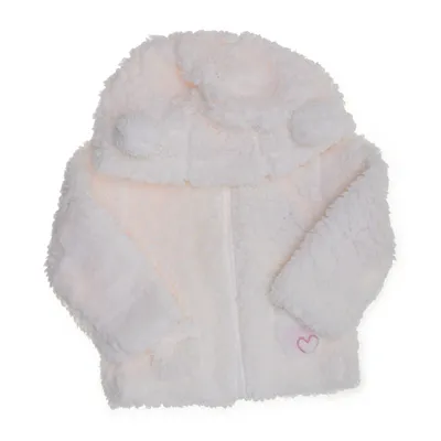 Vinterjacka (Vit) från Ergee Bomull, Polyester