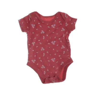 Body (Röd, Flerfärgad) från Nutmeg Bomull