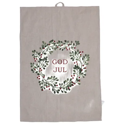 Kitchen towel (Kitchen Towel Garland) from Noble House Cotton, Polyester