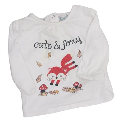 Långärmad t-shirt (Vit, Flerfärgad) från Bob der Bär