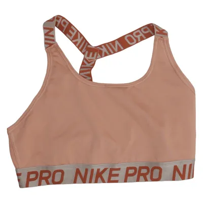 Sports bra (Beige) from Nike Pro Elastane, Polyester, Polyurethane