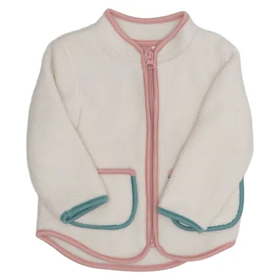 Fleece jas (Beige, Roze, Blauw) van Lupilu Gerecycled polyester