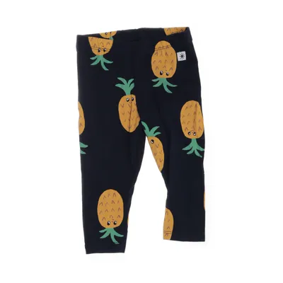 Leggings (Svart, Gul, Grön) från Lindex Baby Bomull, Elastan